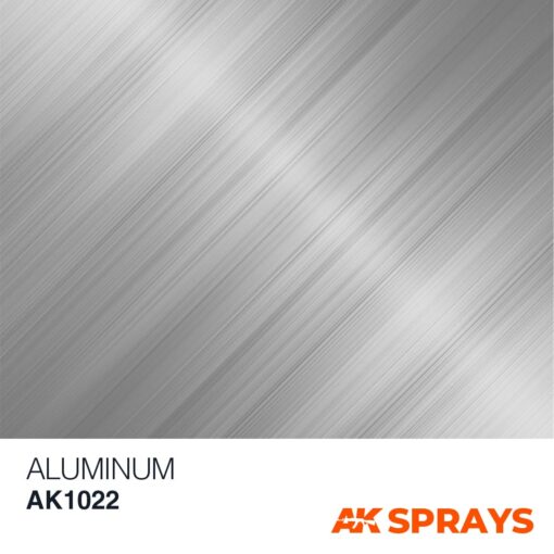 AK1022 SPRAY ALLUMINIO - 150ml AK INTERACTIVE - immagine 2