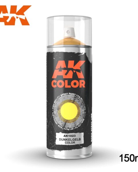 AK1023 DUNKELGELB SPRAY - 150ml AK INTERACTIVE