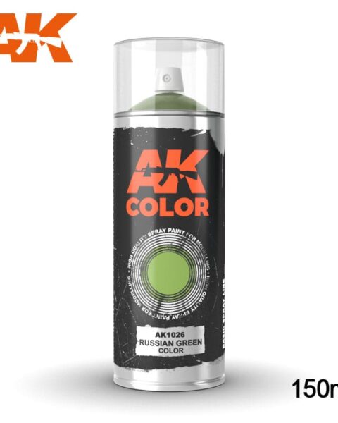 AK1026 SPRAY COLORE VERDE RUSSO - 150ml AK INTERACTIVE