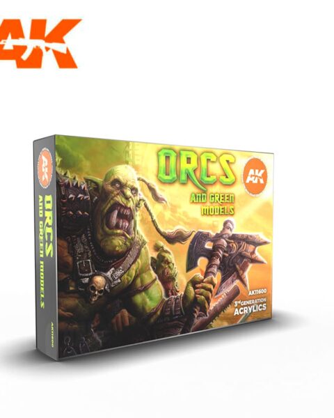 AK11600 ORCHI E MODELLI VERDI AK INTERACTIVE