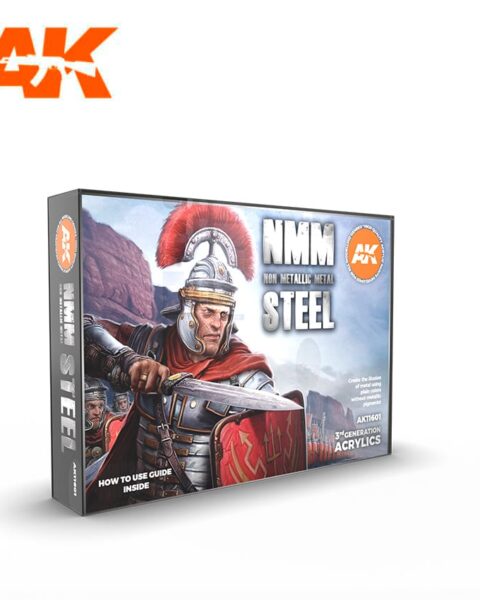 AK11601 METALLO NON METALLICO: ACCIAIO AK INTERACTIVE