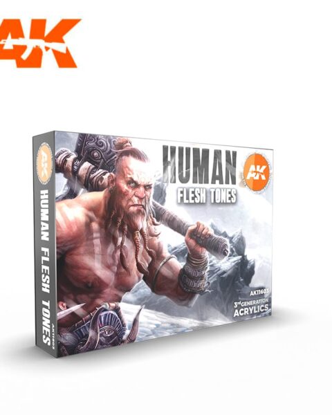 AK11603 TONI DELLA CARNE UMANA AK INTERACTIVE