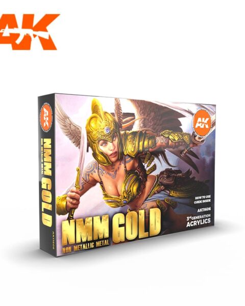 AK11606 NMM (NON METALLIC METAL) GOLD AK INTERACTIVE