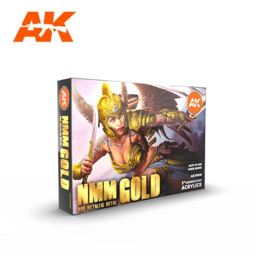 AK11606 NMM (NON METALLIC METAL) GOLD AK INTERACTIVE