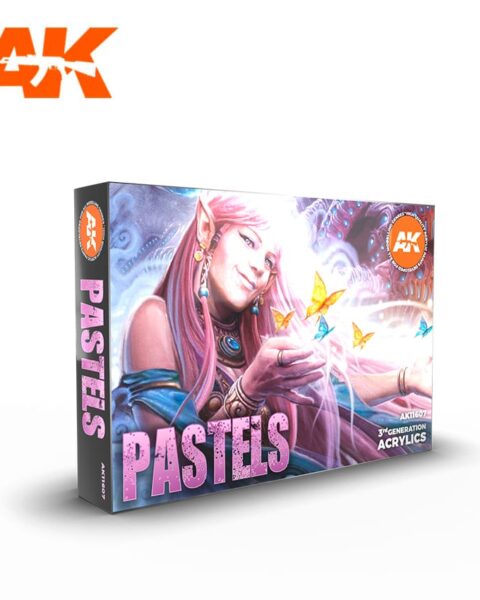 AK11607 SET COLORI PASTELLI AK INTERACTIVE
