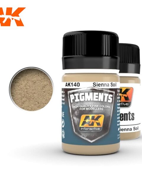 AK140 SIENNA SOIL PIGMENT AK INTERACTIVE (35ML)