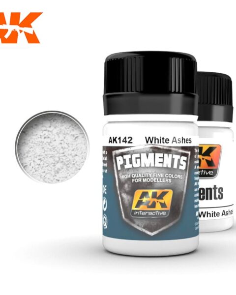 AK142 WHITE ASHES PIGMENT AK INTERACTIVE (35ML)
