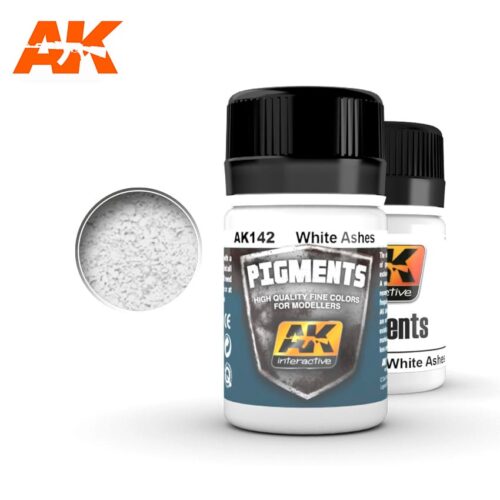 AK142 WHITE ASHES PIGMENT AK INTERACTIVE (35ML)