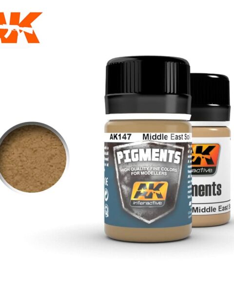 AK147 MIDDLE EAST SOIL PIGMENT AK INTERACTIVE (35ML)