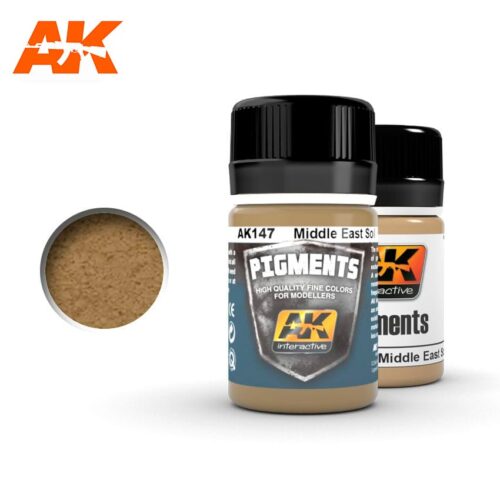 AK147 MIDDLE EAST SOIL PIGMENT AK INTERACTIVE (35ML)