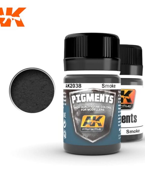 AK2038 SMOKE PIGMENT AK INTERACTIVE (35ML)