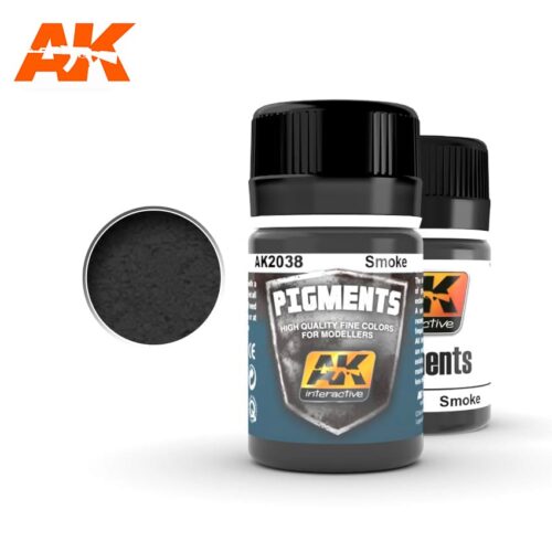 AK2038 SMOKE PIGMENT AK INTERACTIVE (35ML)