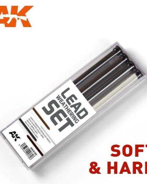 AK4188 LEAD WEATHERING SET AK INTERACTIVE