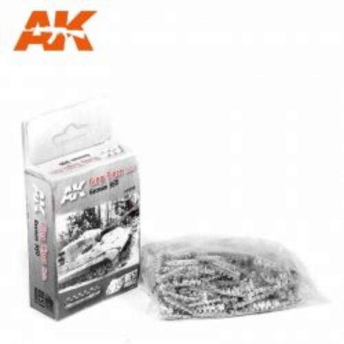 King Tiger Late German AFV – Metal Tracks / scala 1:35 AK INTERACTIVE AK698