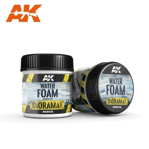 AK8036 SCHIUMA D’ACQUA  AK INTERACTIVE