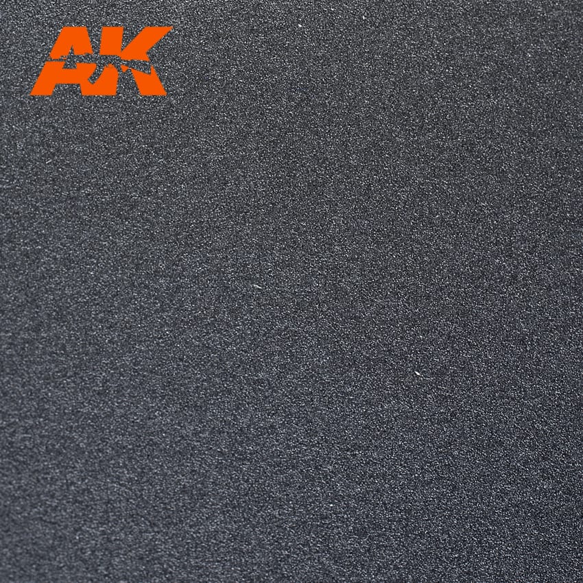 CARTA ABRASIVA UMIDA 800 AK INTERACTIVE AK9032 - immagine 2