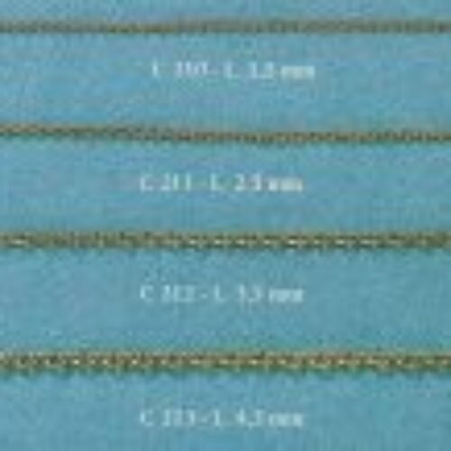 1 metro catena maglia mm 4,5 Corel c-213 accessori modellismo navale