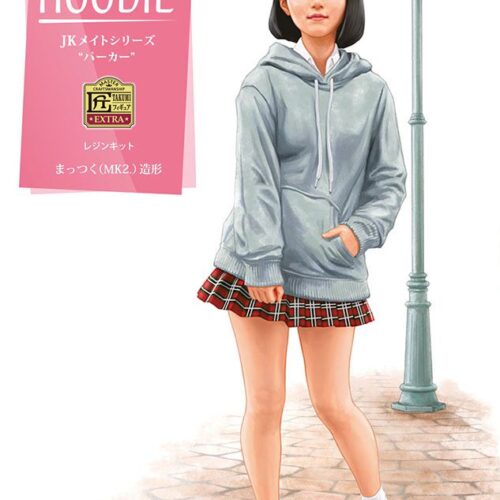 JK Mate Series “HOODIE” scala 1:12 Hasegawa HAS52238