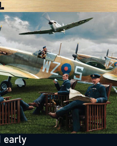 Profipack edition kit of British fighter Spitfire Mk.I early scala 1:48 EDUARD 82152