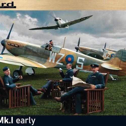 Profipack edition kit of British fighter Spitfire Mk.I early scala 1:48 EDUARD 82152