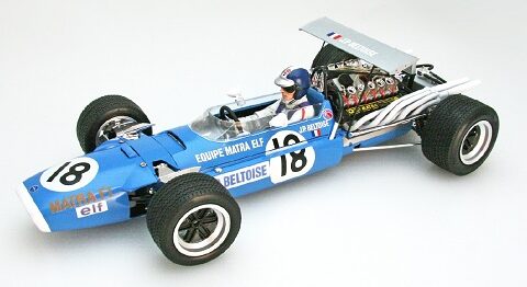 MATRA MS11 F1 BritIsh GP 1968 scala 1:12 Tamiya 13001