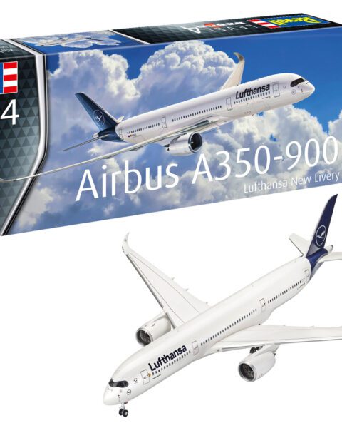 Airbus A350-900 Lufthansa New Livery 1:144 REVELL 03881