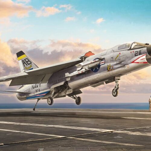 F-8E Crusader scala 1:72 ITALERI 1456