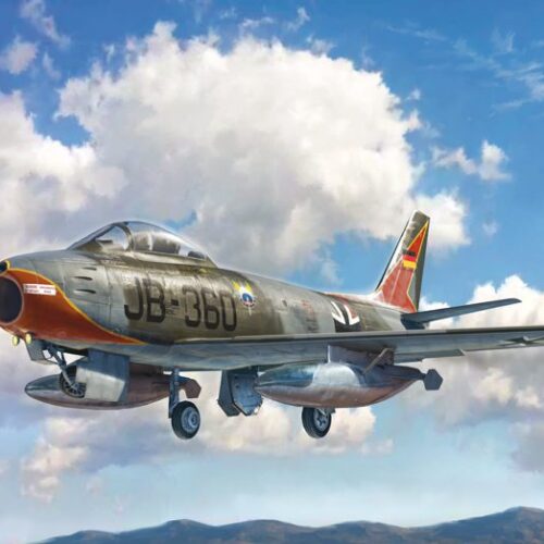 F-86E Sabre scala 1:48 ITALERI 2799