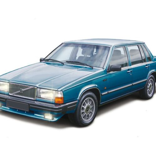 Volvo 760 GLE scala 1:24 Italeri 3623