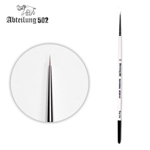 Pennello TOP LINE MARTA KOLINSKY BRUSH 5.0 ABTEILUNG 502 ABT850-5/0