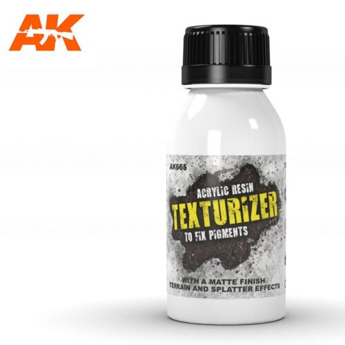 RESINA ACRILICA TEXTURIZZANTE 100ml AK INTERACTIVE AK665