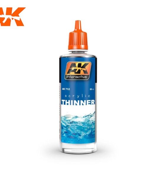 DILUENTE ACRILICO 60ml AK INTERACTIVE AK712