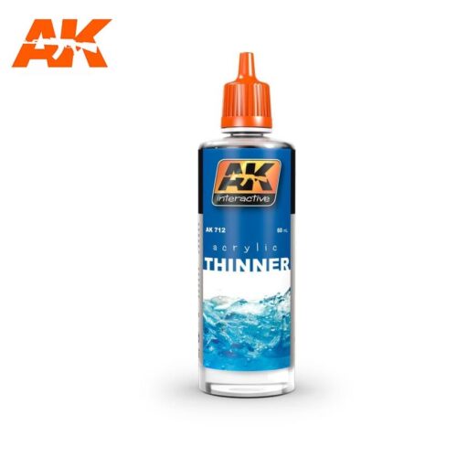 DILUENTE ACRILICO 60ml AK INTERACTIVE AK712