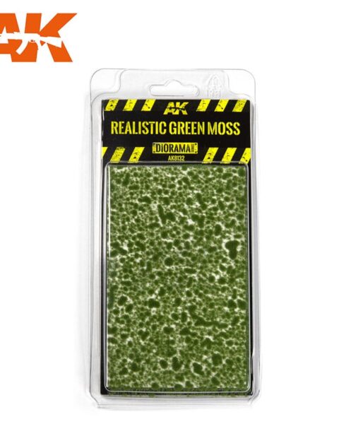 MUSCHIO VERDE REALISTICO AK INTERACTIVE AK8132