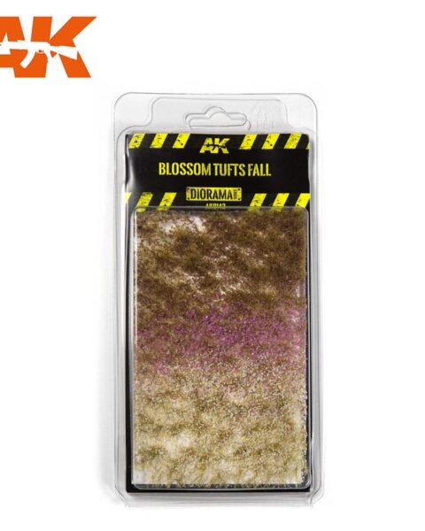 CADUTA DI CIUFFI DI FIORI AK INTERACTIVE AK8143