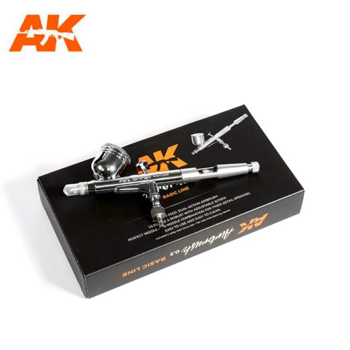 AK AIRBRUSH - LINEA BASIC 0.3 AK INTERACTIVE AK9000