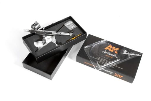 AK AIRBRUSH - LINEA BASIC 0.3 AK INTERACTIVE AK9000 - immagine 2