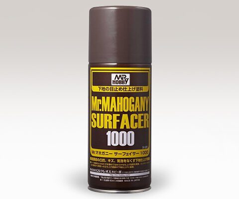 Mr.Mahogany Surfacer 1000 Spray (170 ml) Gunze B-528