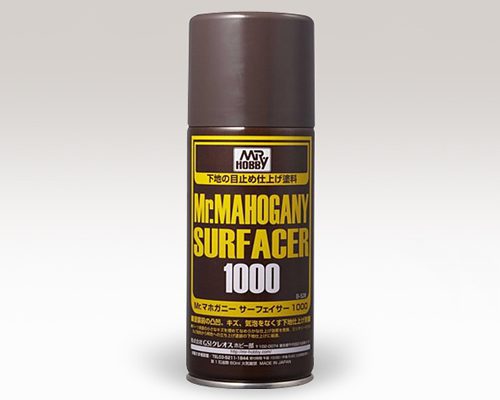 Mr.Mahogany Surfacer 1000 Spray (170 ml) Gunze B-528