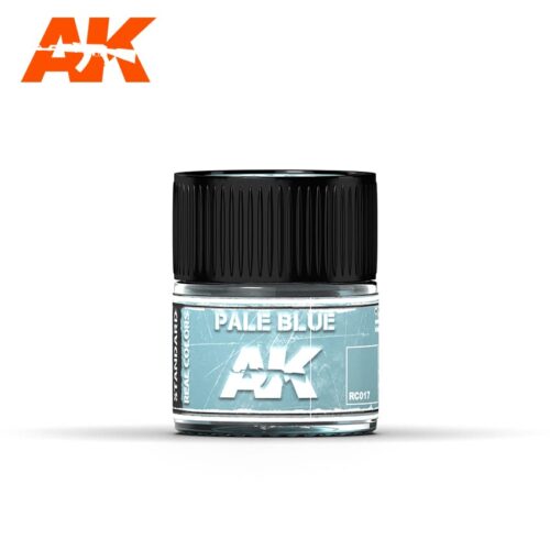 RC017 AK  INTERACTIVE  REAL COLORS BLU PALLIDO  Vernice Acrilica per Modellismo Statico