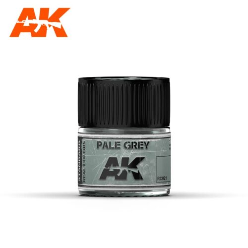 RC021 AK  INTERACTIVE  REAL COLORS GRIGIO PALLIDO  Vernice Acrilica per Modellismo Statico