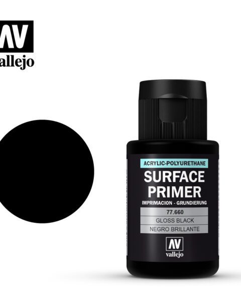 77660 Vallejo Primer: Nero lucido (32ML)
