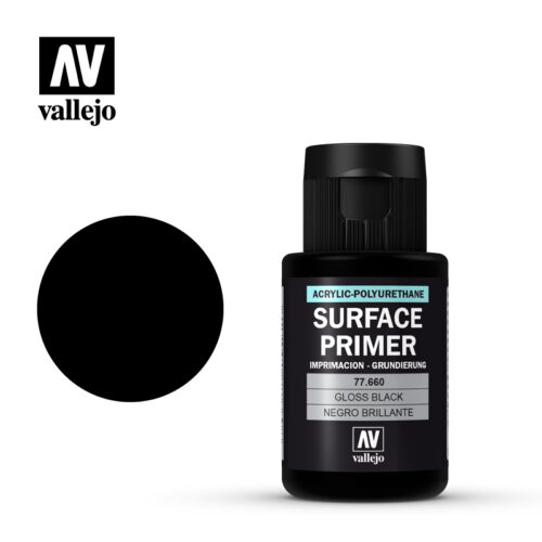 77660 Vallejo Primer: Nero lucido (32ML)