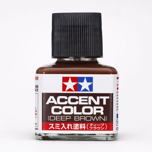 Accent Color Deep Brown (40 ml) Tamiya  87210