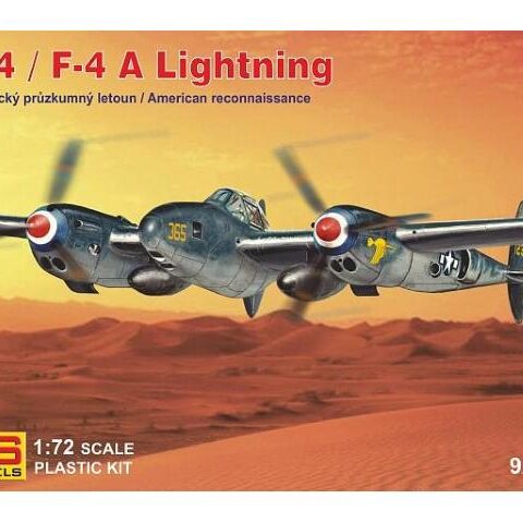 F-4 / F-4A Lightning scala 1:72 RS MODELS 92254