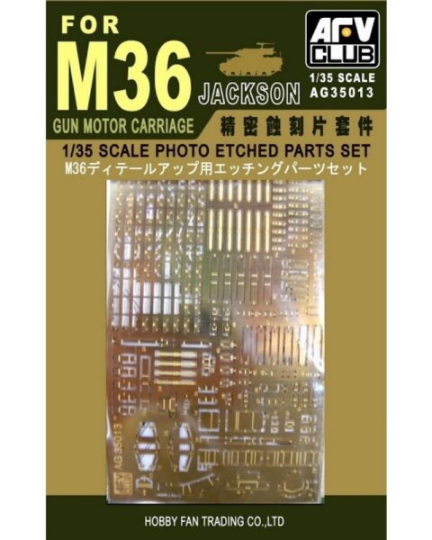 Accessori Afv Club per carri scala 1:35 AG35013