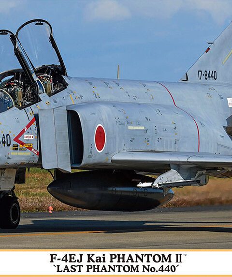 F-4EJ Kai Phantom II 'Last Phantom No.440 scala 1:72 Hasegawa 02372