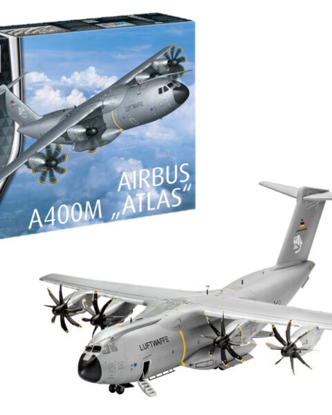 Airbus A400M "Luftwaffe" scala 1:72 REVELL 03929
