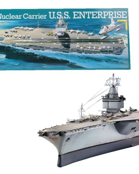 USS Enterprise scala  1:720 REVELL 05046