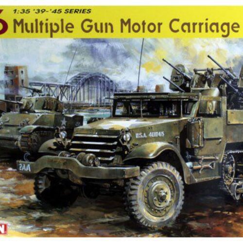Carro Armato M16 Multiple Gun Motor Carriage Dragon 6381